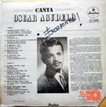 Disco de Vinilo Oscar Agudelo  - Canta Oscar Agudelo Vinyl Record