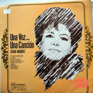 Disco de Vinilo Jesús Vásquez - Una Voz… Una Canción Vinyl Record