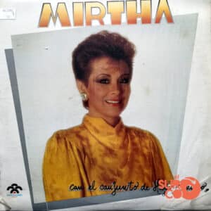 Mirtha Pérez - Con Hugo Blanco Y Su Conjunto Vinilo