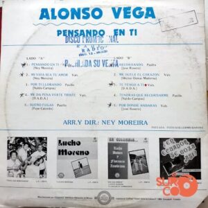Disco de Vinilo Alonso Vega - Pensando En Ti Vinyl Record