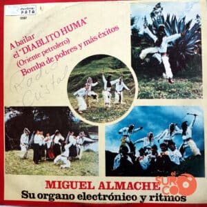 Miguel Almachi - Bomba De Pobres Vinilo