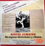 Disco de Vinilo Miguel Almachi - Bomba De Pobres Vinyl Record