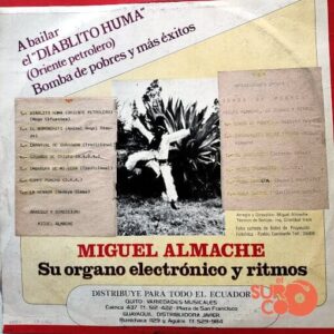 Disco de Vinilo Miguel Almachi - Bomba De Pobres Vinyl Record