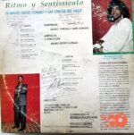 Disco de Vinilo Mario Diego Congo - Ritmo Y Sentimiento Vinyl Record
