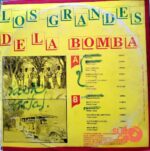 Disco de Vinilo Fabián Congo - Los Grandes De La Bomba Vinyl Record