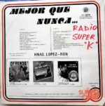 Disco de Vinilo Hermanas López Ron - Mejor Que Nunca Vinyl Record