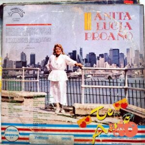Disco de Vinilo Anita Lucia Proaño - Te Amo Vinyl Record
