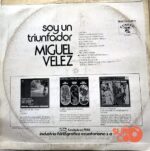 Disco de Vinilo Miguel Vélez - Soy Un Triunfador Vinyl Record