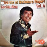 Disco de Vinilo Cecilio Alva - Otra Vez El Rockolero Mayor ! Vinyl Record