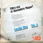 Disco de Vinilo Cecilio Alva - Otra Vez El Rockolero Mayor ! Vinyl Record