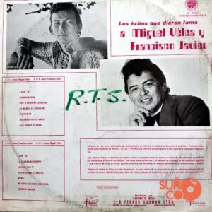 Disco de Vinilo Miguel Vélez - Los Éxitos Que Dieron Fama A Miguel Vélez Y Francisco Javier Vinyl Record