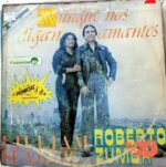 Disco de Vinilo Roberto Zumba - Aunque Nos Digan Amantes Vinyl Record