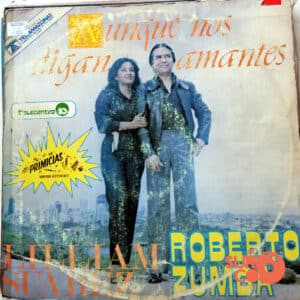 Roberto Zumba - Aunque Nos Digan Amantes Vinilo