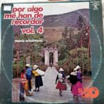 Disco de Vinilo Varios - Por Algo Me Han De Recordar Vol 4 Vinyl Record