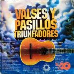 Disco de Vinilo Varios - Valses Y Pasillos Triunfadores Vinyl Record