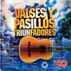 Disco de Vinilo Varios - Valses Y Pasillos Triunfadores Vinyl Record
