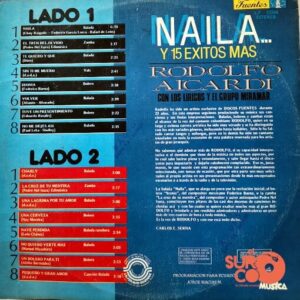 Disco de Vinilo Rodolfo Aicardi - Naila Y 15 Éxitos Mas Vinyl Record