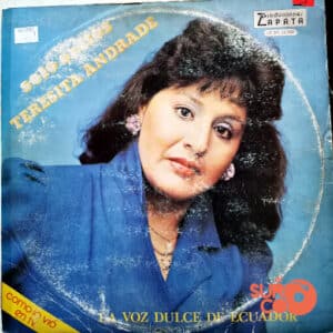 Teresita Andrade - La Voz Dulce De Ecuador Vinilo