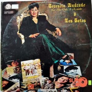 Teresita Andrade - Y Los Gatos Vinilo