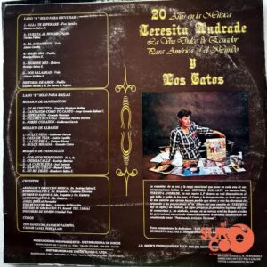 Disco de Vinilo Teresita Andrade - Y Los Gatos Vinyl Record