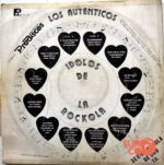 Disco de Vinilo Varios - Los Auténticos Ídolos De La Rockola Vinyl Record
