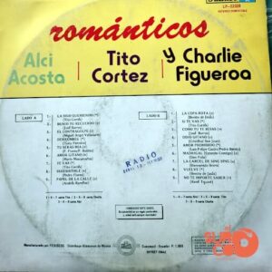 Disco de Vinilo Varios - Románticos Vinyl Record