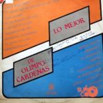 Disco de Vinilo Olimpo Cárdenas - Lo Mejor De Olimpo Cárdenas Vinyl Record