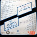 Disco de Vinilo Olimpo Cárdenas - Lo Mejor De Olimpo Cárdenas Vinyl Record