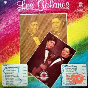 Disco de Vinilo Los Galanes - Los Galanes Vinyl Record
