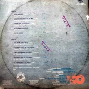 Disco de Vinilo Los Visconti  - La Emoción De… Vinyl Record