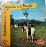 Disco de Vinilo El Indio Duarte - Leyendas De La Pampa Vinyl Record
