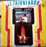 Disco de Vinilo Fredy López - El Triunfador Vinyl Record