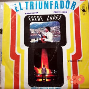 Fredy López - El Triunfador Vinilo