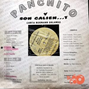 Disco de Vinilo Panchito y Su Son Caliente - Tu Papá Vinyl Record