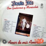 Disco de Vinilo Braulio Hito - Amor De Mis Amores Vinyl Record