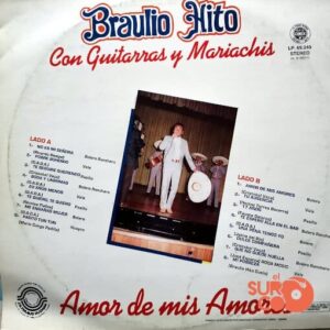 Disco de Vinilo Braulio Hito - Amor De Mis Amores Vinyl Record
