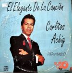 Disco de Vinilo Carlitos Achig  - El Elegante De La Canción Vinyl Record