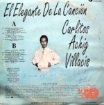 Disco de Vinilo Carlitos Achig  - El Elegante De La Canción Vinyl Record