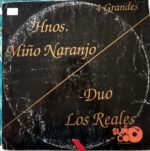 Disco de Vinilo Hnos. Miño Naranjo - 4 Grandes Vinyl Record