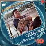 Disco de Vinilo Cecilio Alva - Internacional Vinyl Record