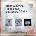 Disco de Vinilo Cecilio Alva - Internacional Vinyl Record