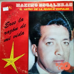 Máximo Escaleras - El Astro De La Música Popular Vinilo