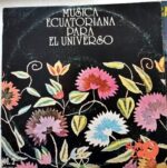 Disco de Vinilo Varios - Música Ecuatoriana Para El Universo Vinyl Record