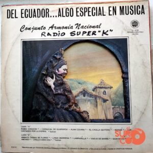 Disco de Vinilo Conjunto Armonía Nacional - Del Ecuador… Algo Especial En Música Vinyl Record