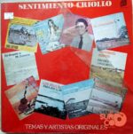 Disco de Vinilo Varios - Sentimiento Criollo Vinyl Record
