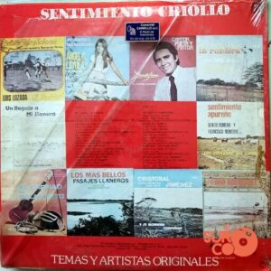 Disco de Vinilo Varios - Sentimiento Criollo Vinyl Record