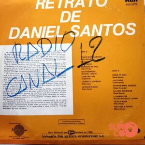 Disco de Vinilo Daniel Santos - Retrato De Daniel Santos Vinyl Record