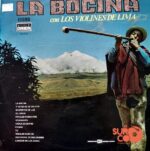 Disco de Vinilo Los Violines De Lima - La Bocina Vinyl Record
