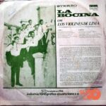 Disco de Vinilo Los Violines De Lima - La Bocina Vinyl Record