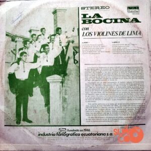 Disco de Vinilo Los Violines De Lima - La Bocina Vinyl Record